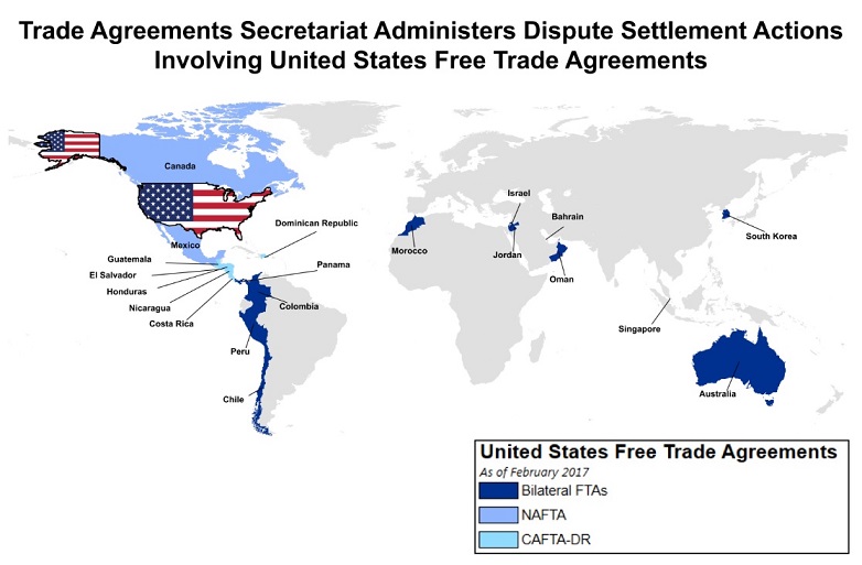 Trade Agreements Secretariat International Trade Administration